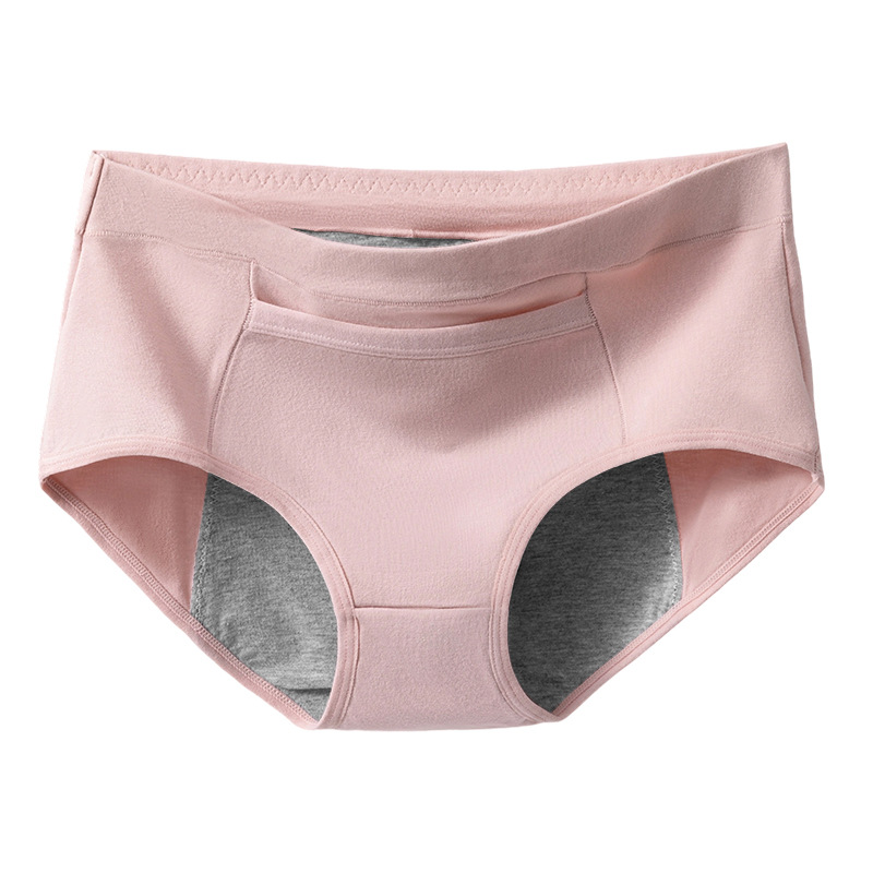 Period Panty Absorbent - Culottes menstruelles taille haute anti-fuites pour