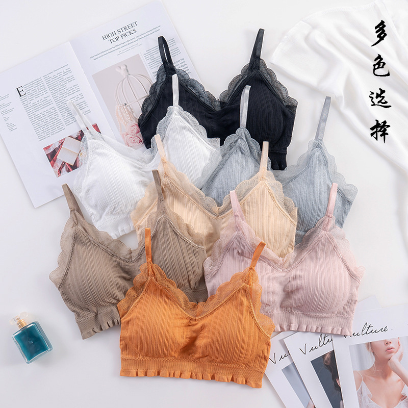 Strapless Bra Backless - Soutien-gorge de sport sans couture pour