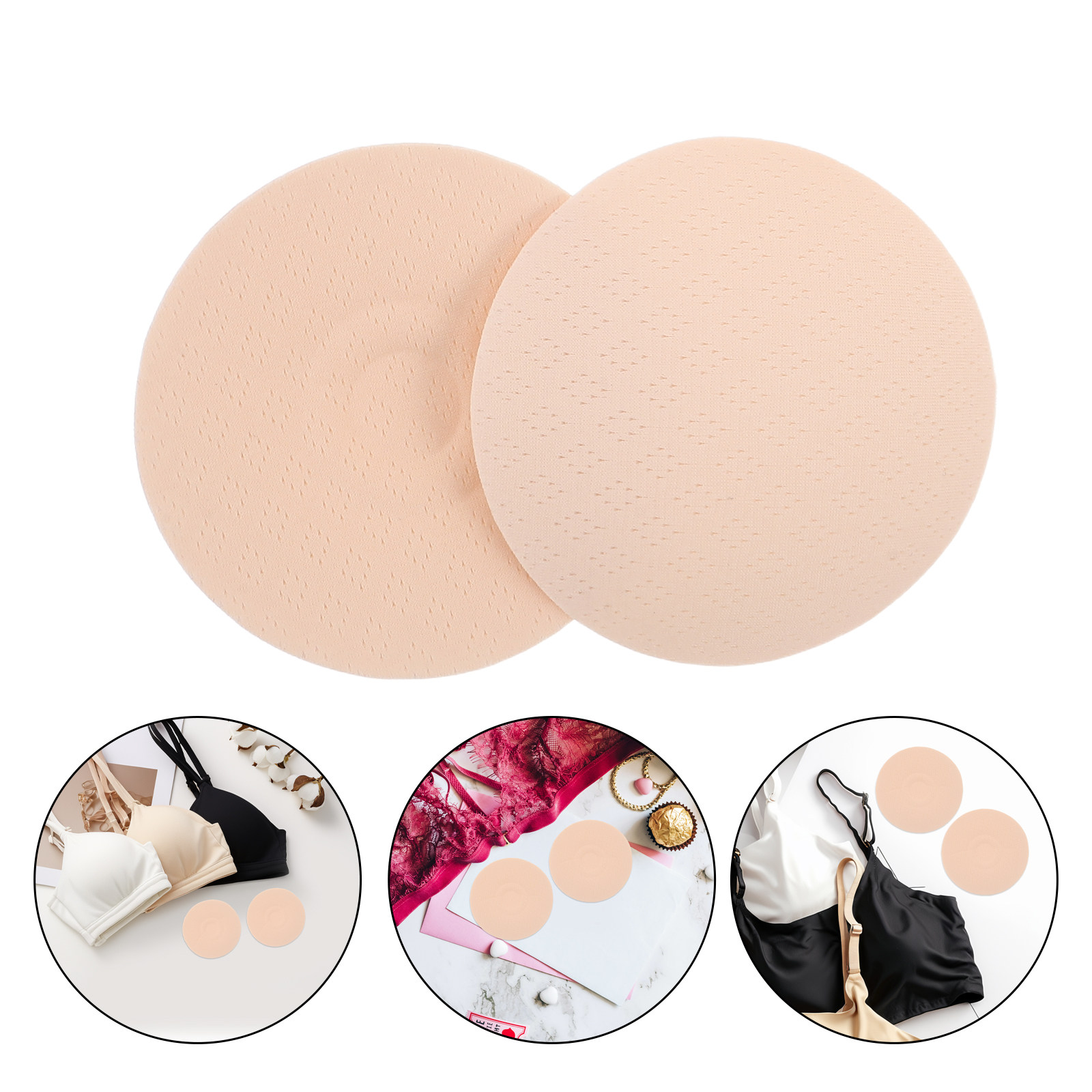 Nipple Cover Pasties - 3 paires de cache-tétons invisibles pour