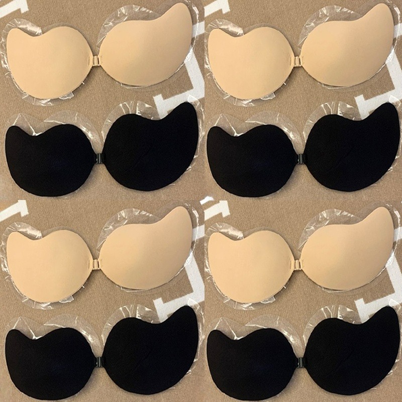 Silicone Bra Adhesive - 1/2 paires de soutiens-gorge push-up invisibles