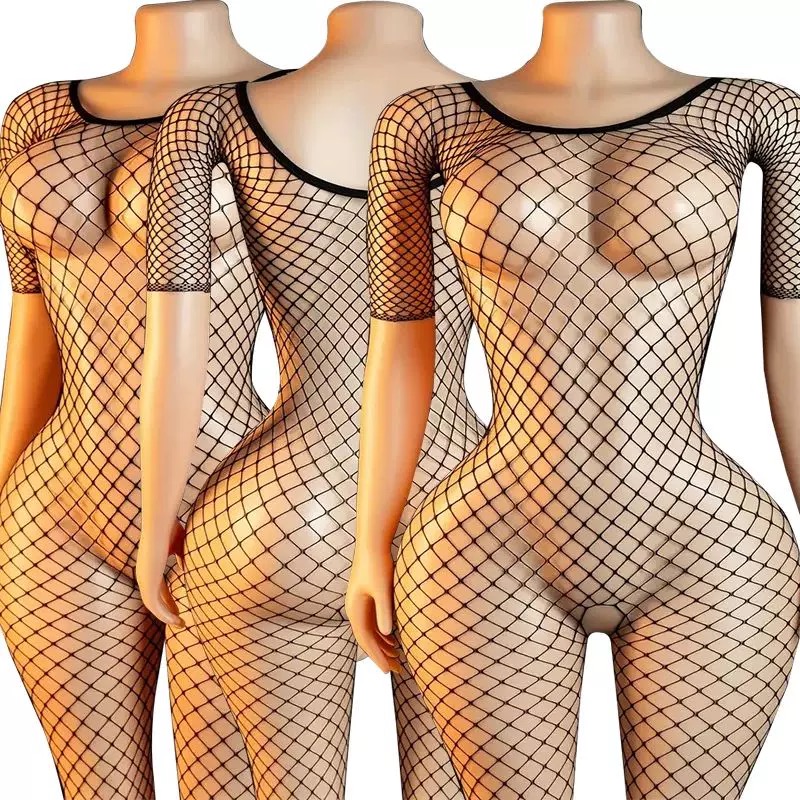 Bodystocking Fishnet - Bas de corps Bdsm en résille,
