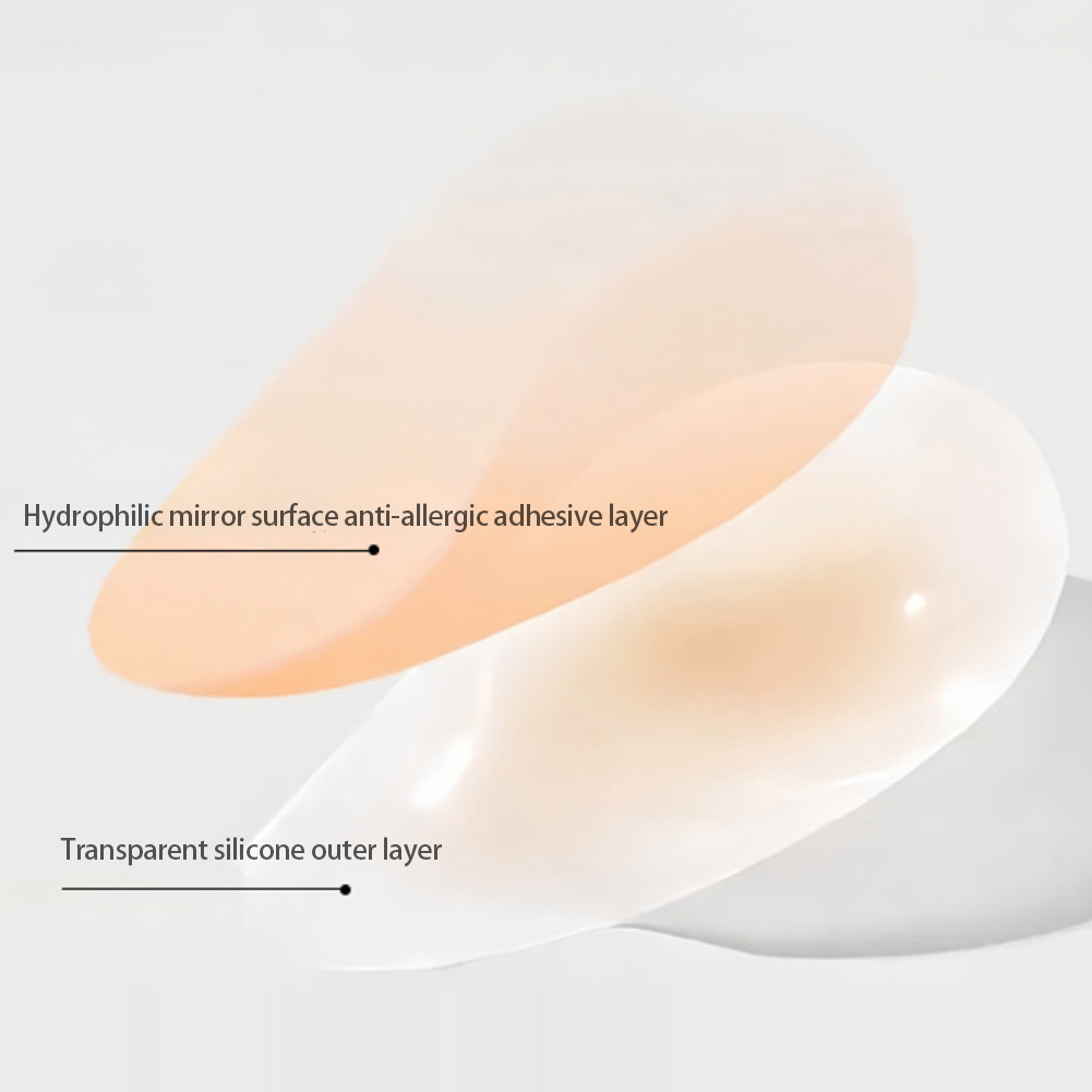 Nipple Cover Pasties - Couvre-mamelons en silicone ultra fins, sans