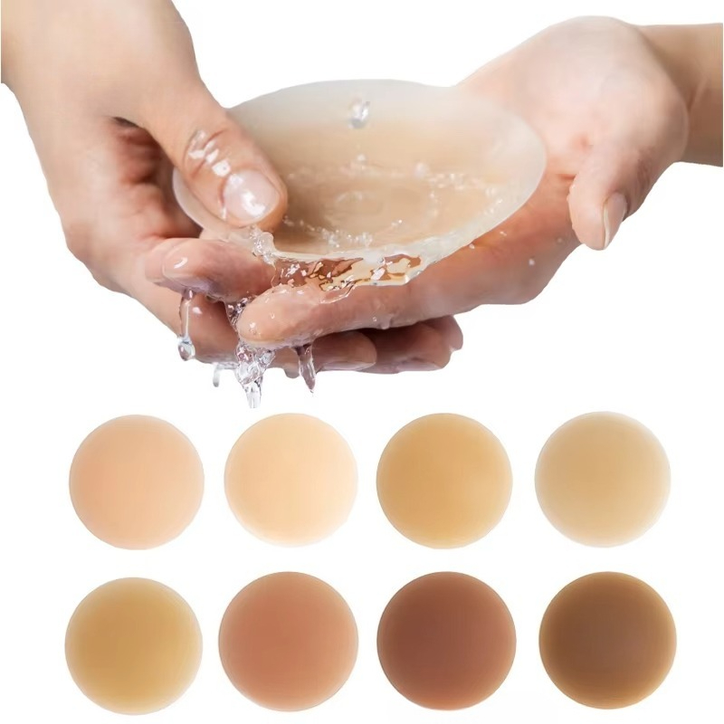 Silicone Bra Adhesive - Mode Silicone mamelon couverture soulever soutien-gorge