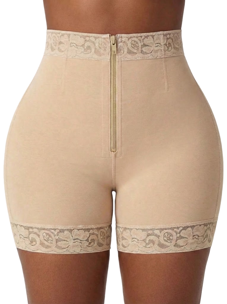 Boyshort Underwear - Culotte gainante taille haute rehausseur de