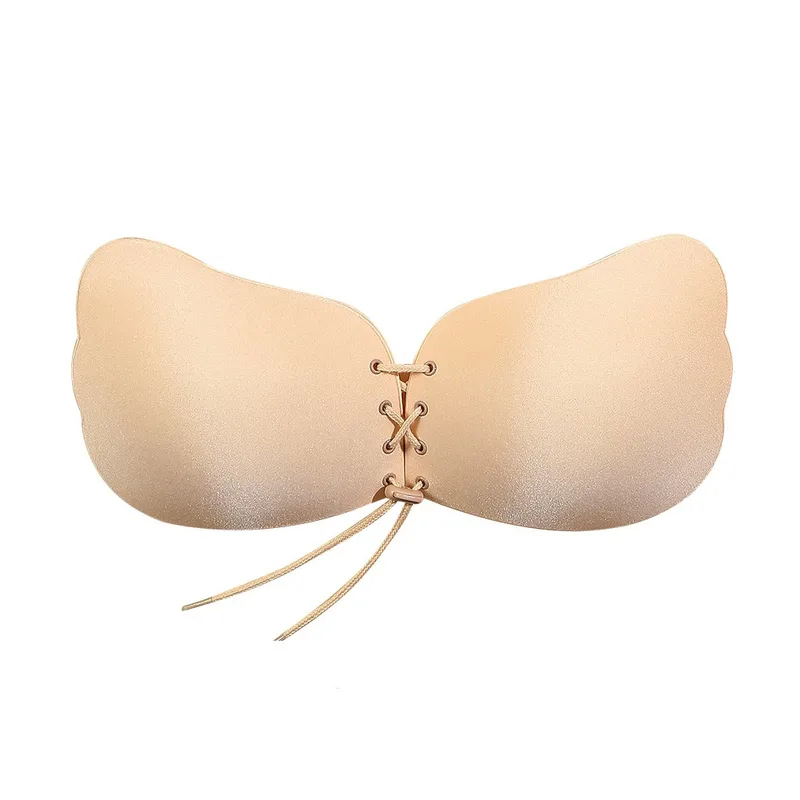 Silicone Bra Adhesive - Soutien-gorge adhésif sans couture confortable, soutien-gorge