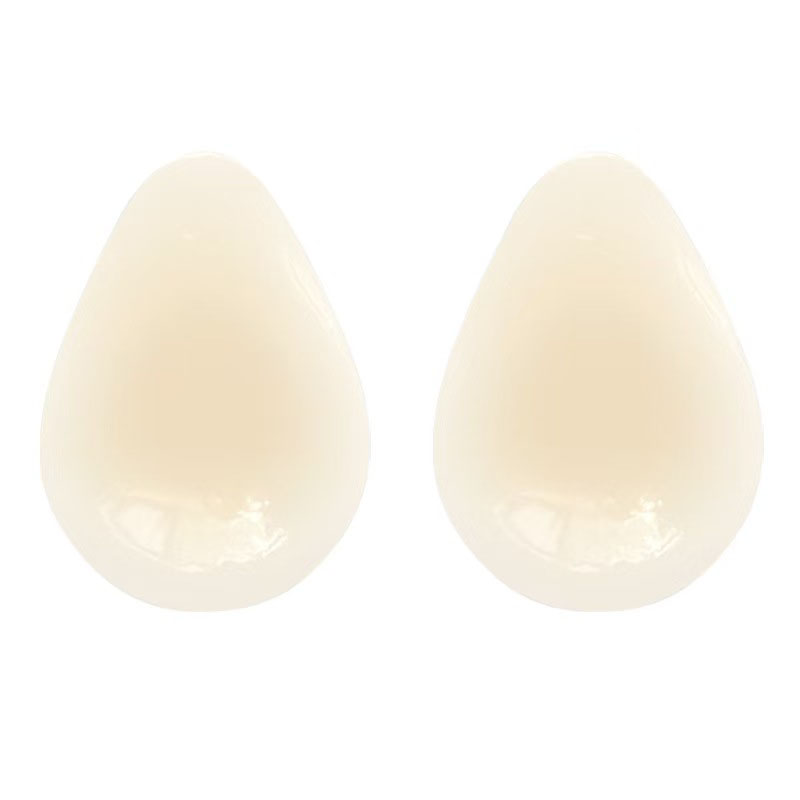 Nipple Cover Pasties - Soutien-gorge invisible Waterdrop, cache-tétons en silicone,
