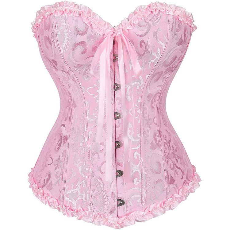 Corset Waist Cinch - Corset Jacquard Amincissant et Sculptant, Style