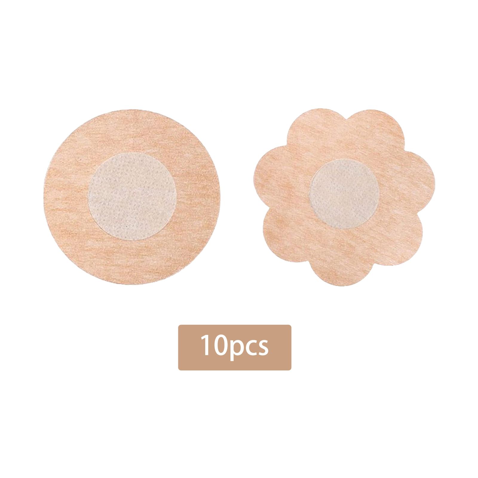 Nipple Cover Pasties - 10 Pièces Cache-tétons en forme de