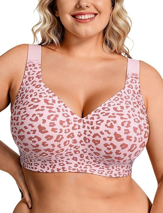 Push Up Bra Padded - Soutien-gorge sans fil en gelée grande