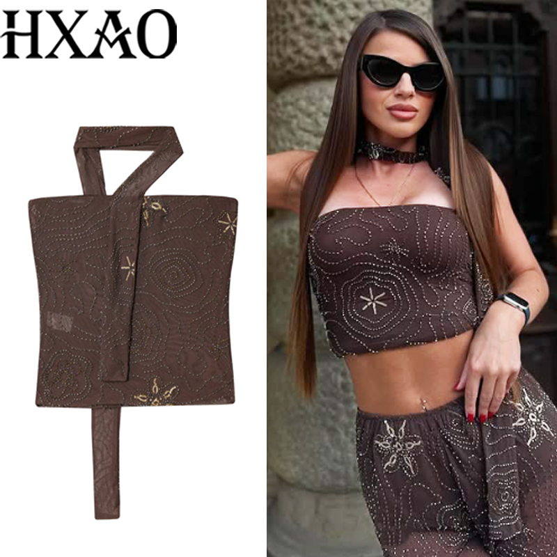 Strapless Bra Backless - HXAO Corset culture hauts pour femme