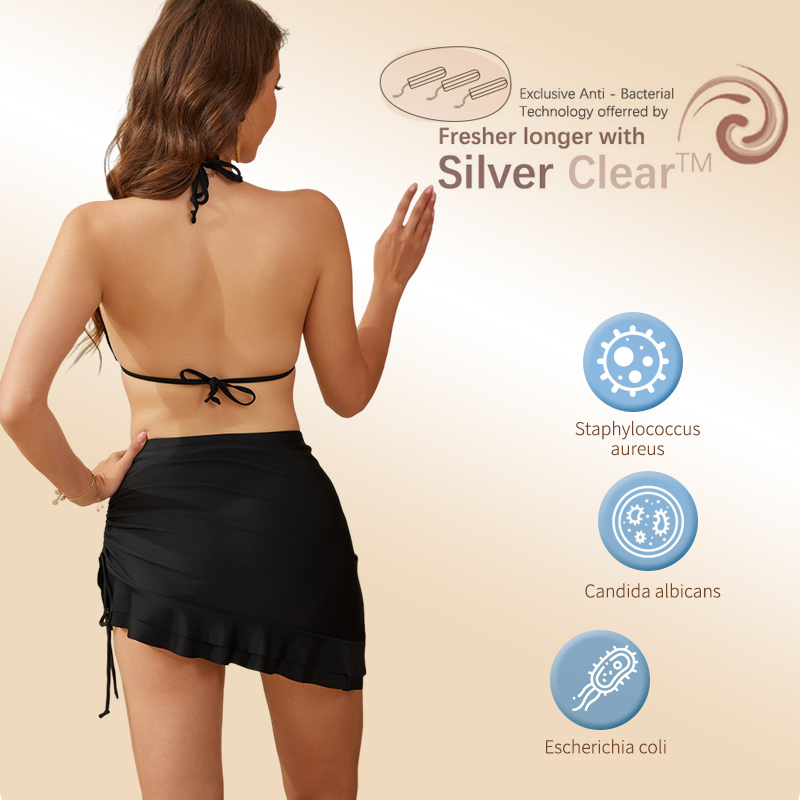 Period Panty Absorbent - Maillots de bain menstruels pour adolescentes,