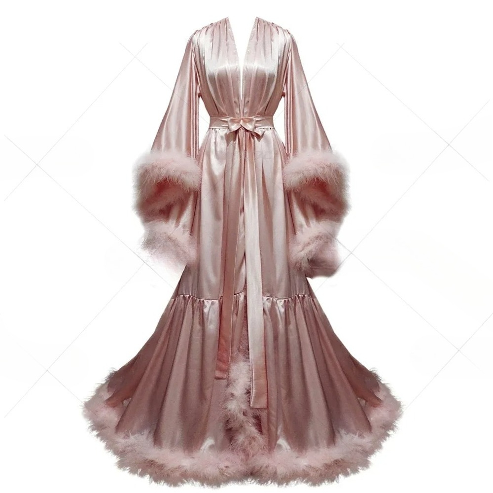 Robe Silk Women - Robe de mariée personnalisée pour femme