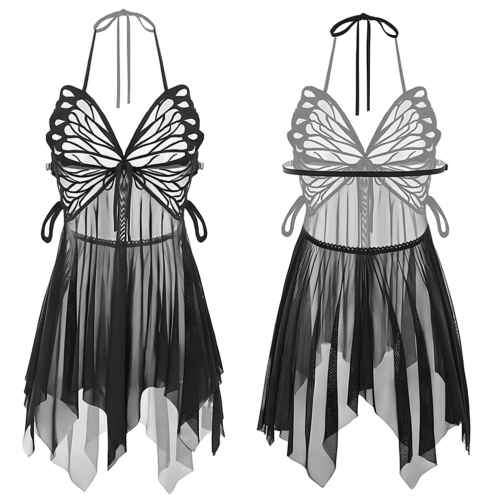Babydoll Chemise Night - Chemise de nuit pour femme, nuisette