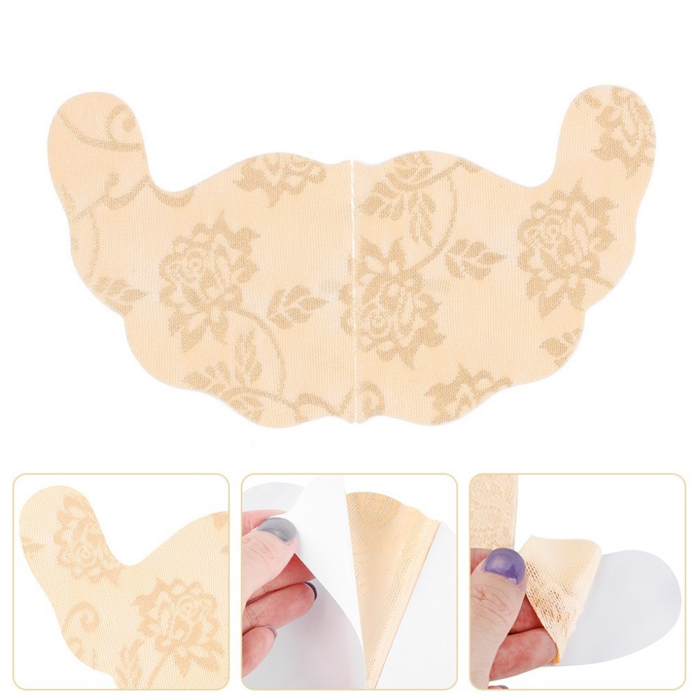 5 paires de cache-mamelon en d - Silicone Bra Adhesive avis et prix