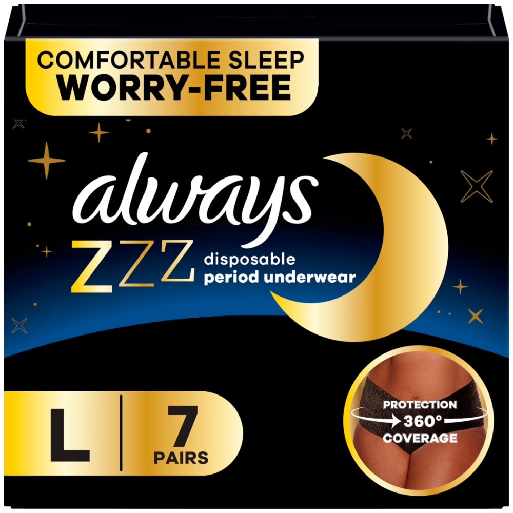 Culottes menstruelles jetables - Period Panty Absorbent avis et prix