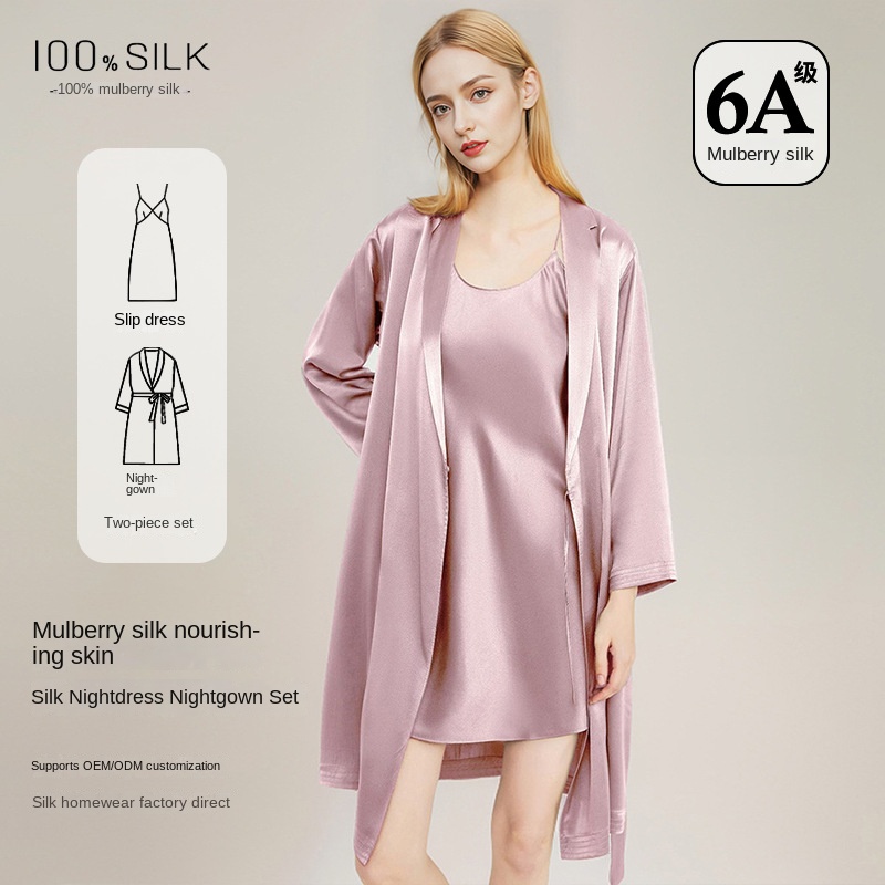 Robe de nuit élégante pour fem - Robe Silk Women avis et prix