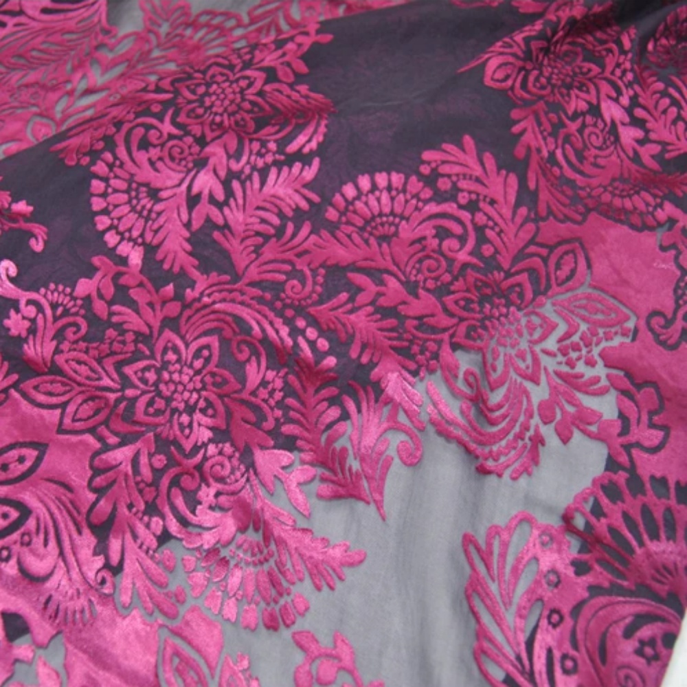 Tissu en soie brûlée respirant - Robe Silk Women avis et prix