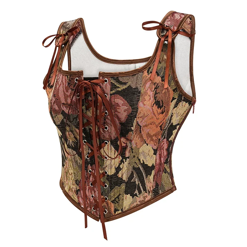 Corset gothique Vintage pour f - Corset Waist Cinch avis et prix