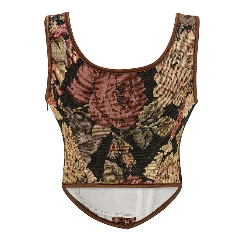 Corset gothique Vintage pour f - Corset Waist Cinch avis et prix