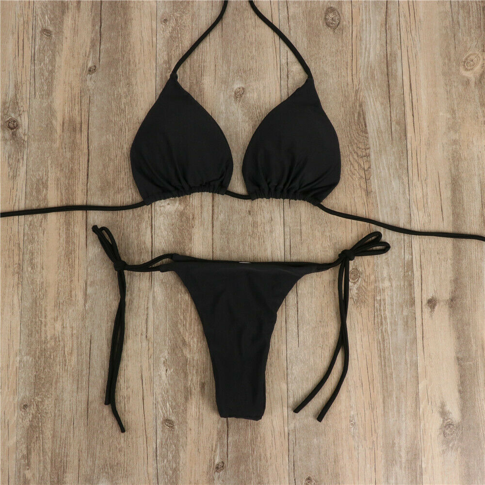 Femmes string Bikini ensemble  - Thong Bikini Women avis et prix