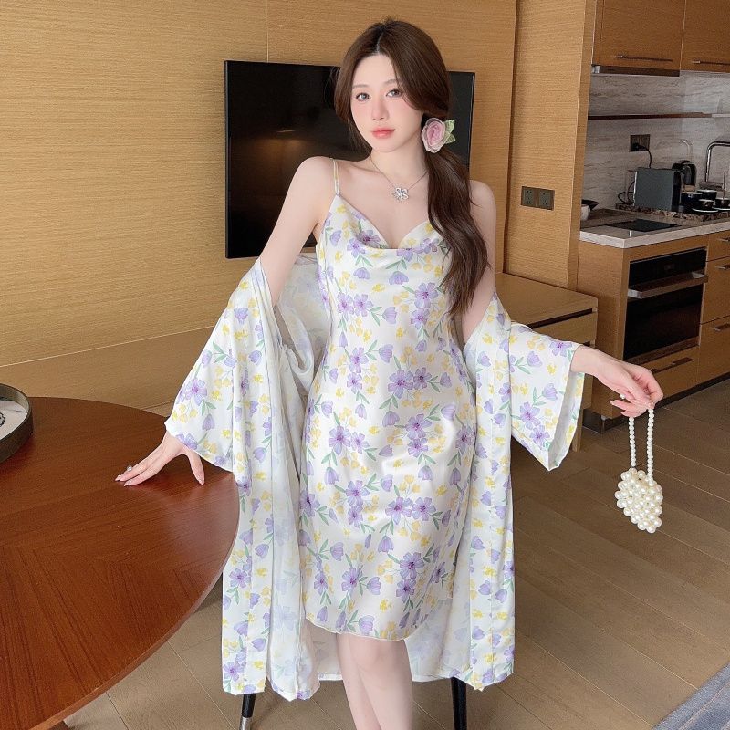 Ensemble deux pièces jupe à br - Robe Silk Women avis et prix