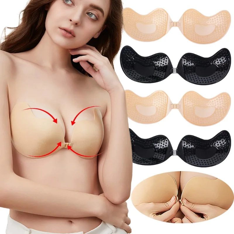 Soutien-gorge Push Up Invisibl - Strapless Bra Backless avis et prix