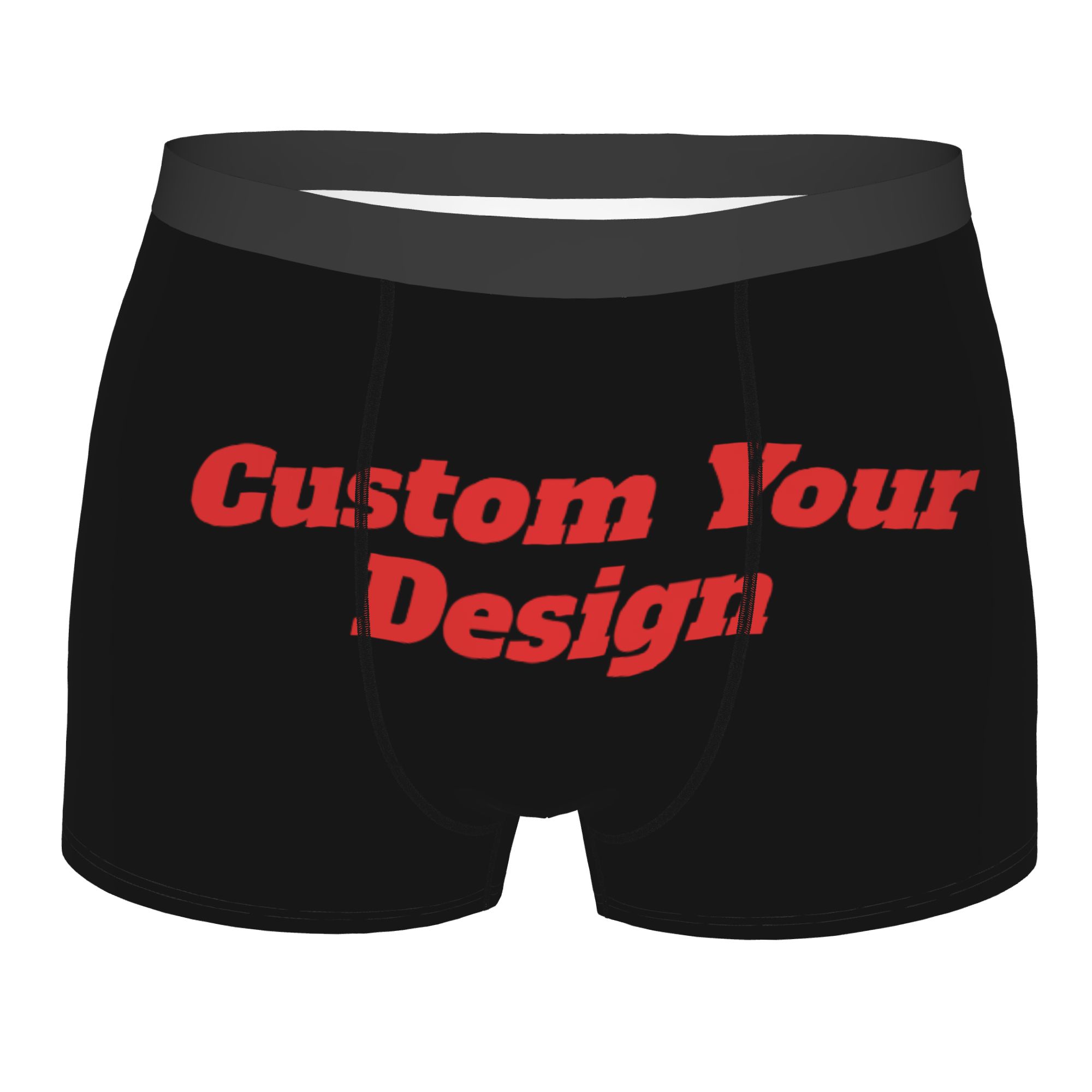 Sous-vêtements personnalisés a - Boyshort Underwear avis et prix