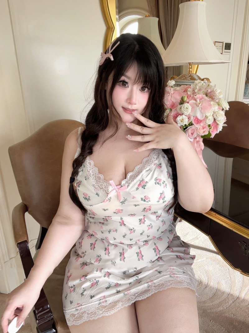 Chemise en fibre de dentelle é - Babydoll Chemise Night avis et prix