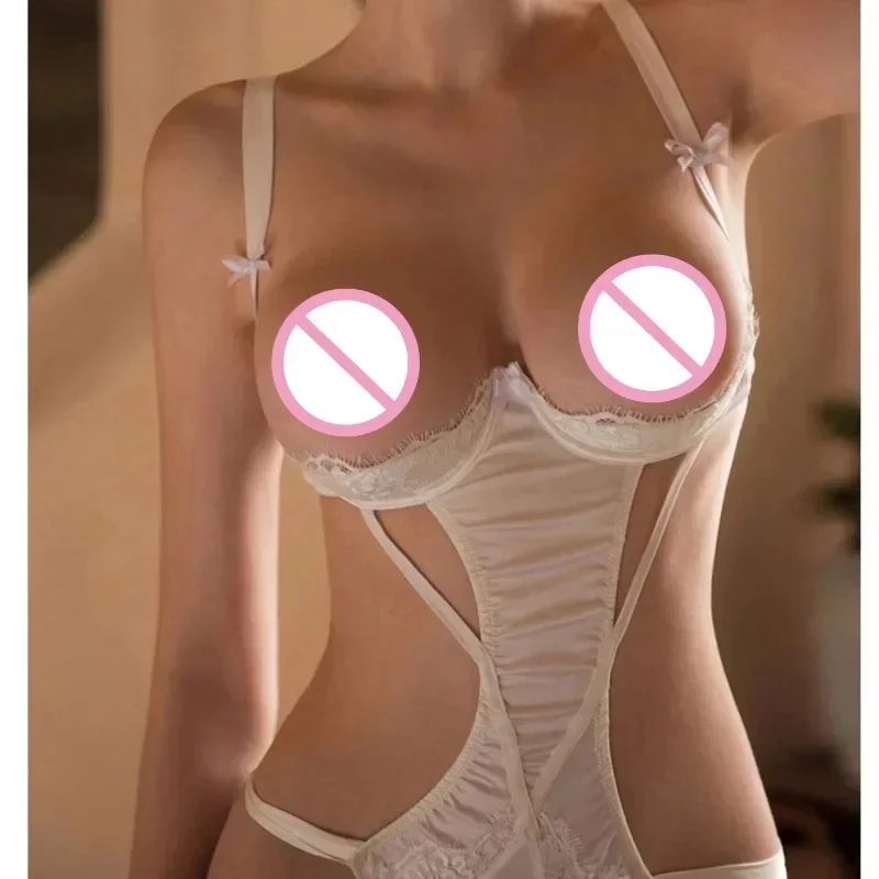 Lingerie en dentelle à entreja - Lace Teddy Lingerie avis et prix