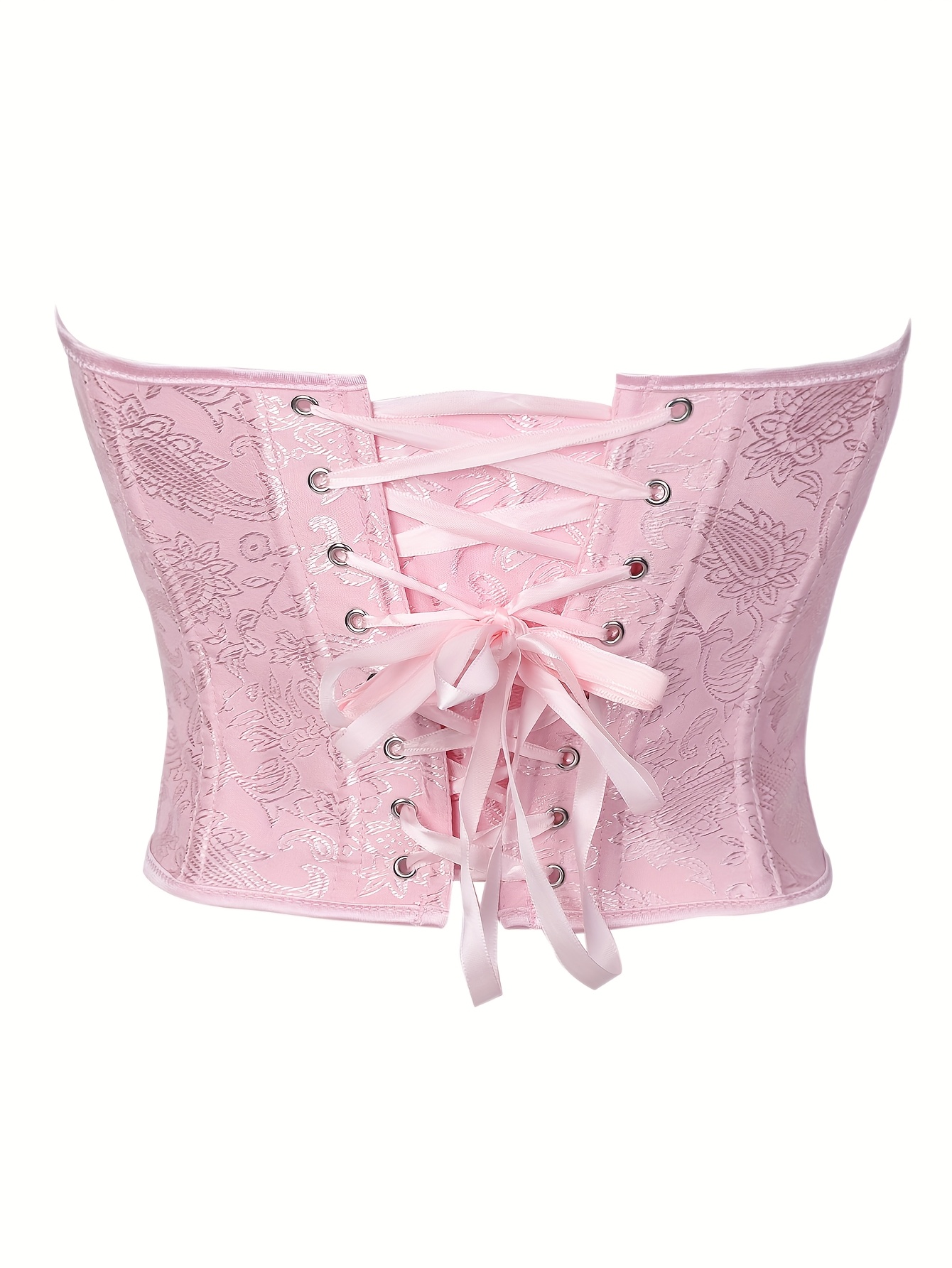 Corset rose gothique victorien - Strapless Bra Backless avis et prix