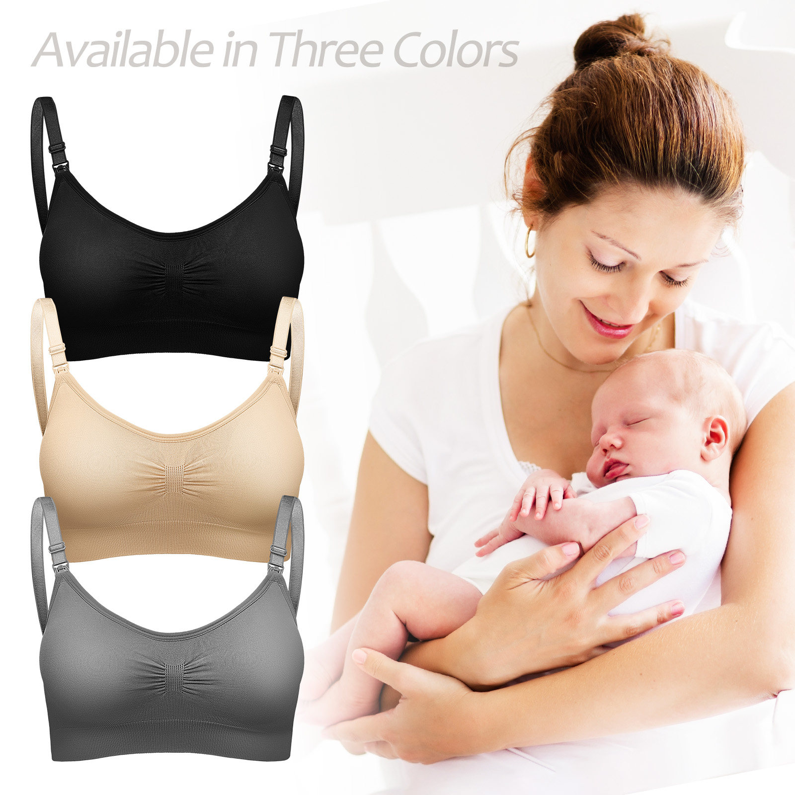 Soutiens-gorge d'allaitement e - Nursing Bra Sleep avis et prix