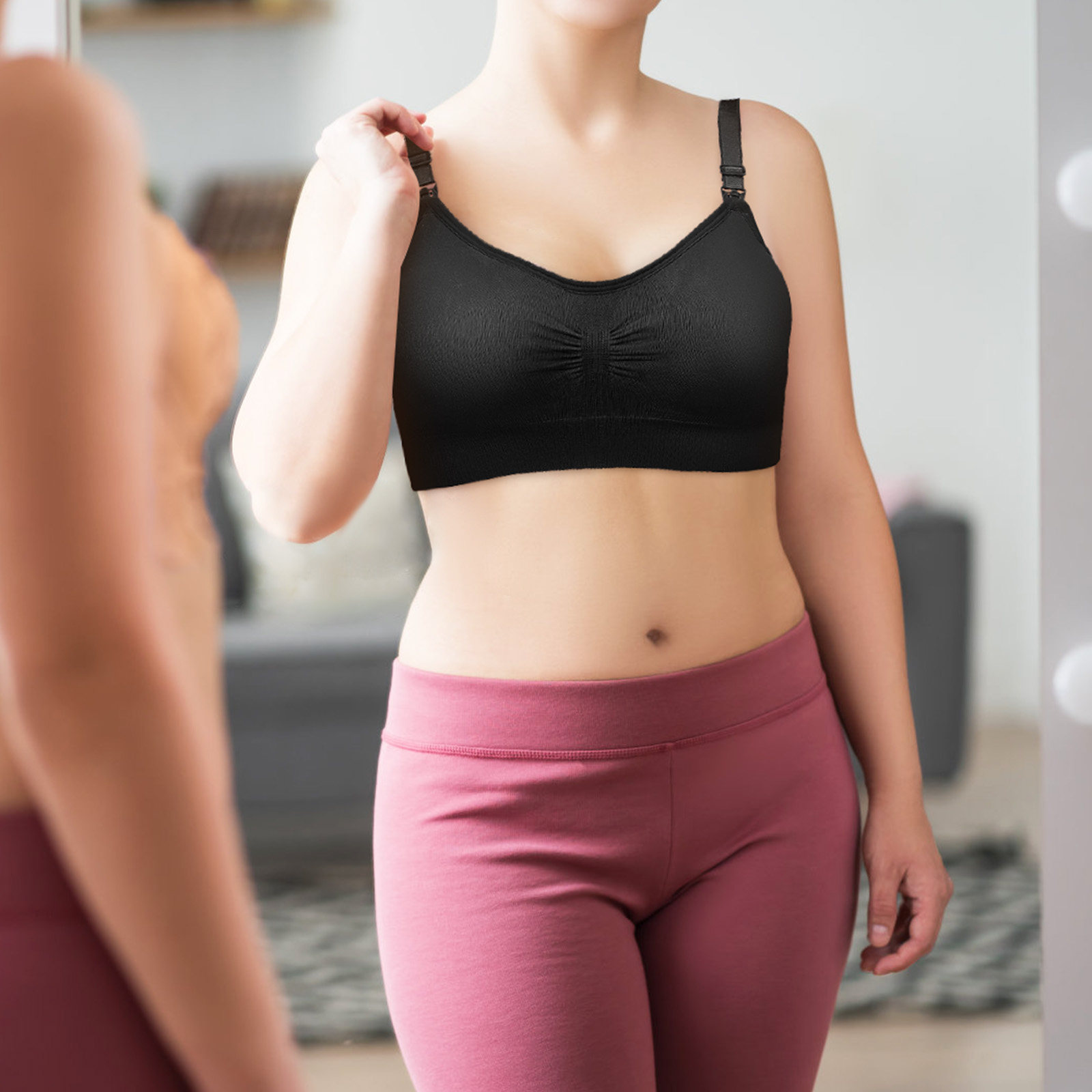 Soutiens-gorge d'allaitement e - Nursing Bra Sleep avis et prix
