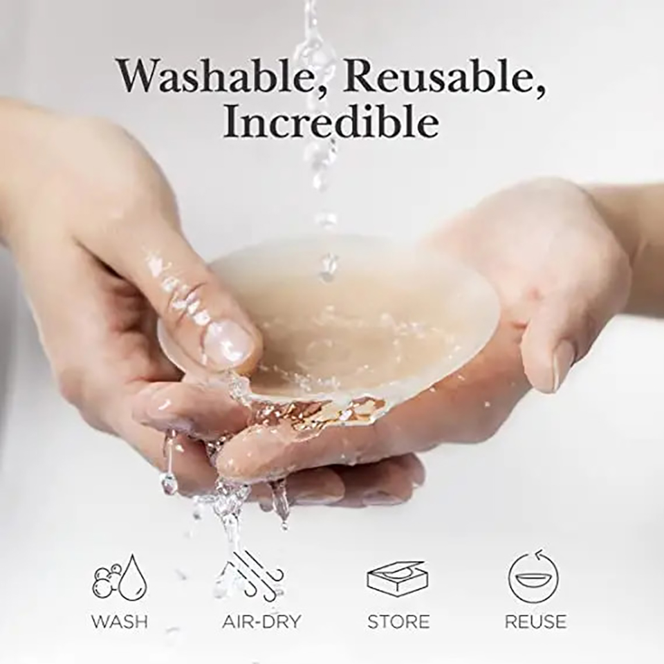 Cache-mamelon adhésif en Silic - Silicone Bra Adhesive avis et prix
