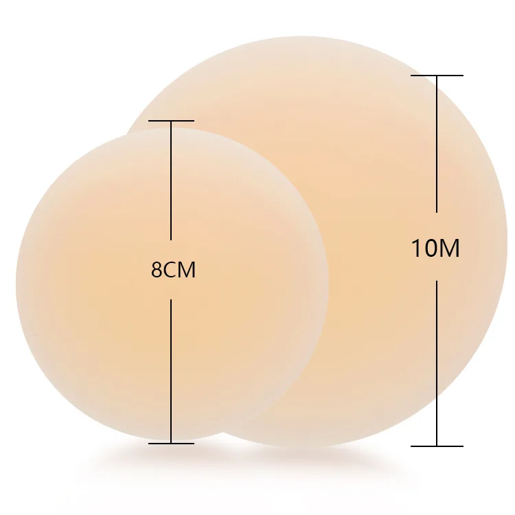 Mode Silicone mamelon couvertu - Silicone Bra Adhesive avis et prix