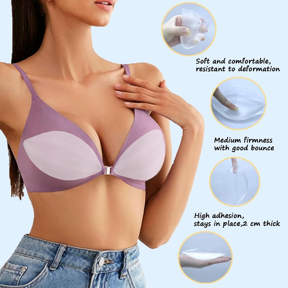 Inserts de soutien-gorge en si - Push Up Bra Padded avis et prix