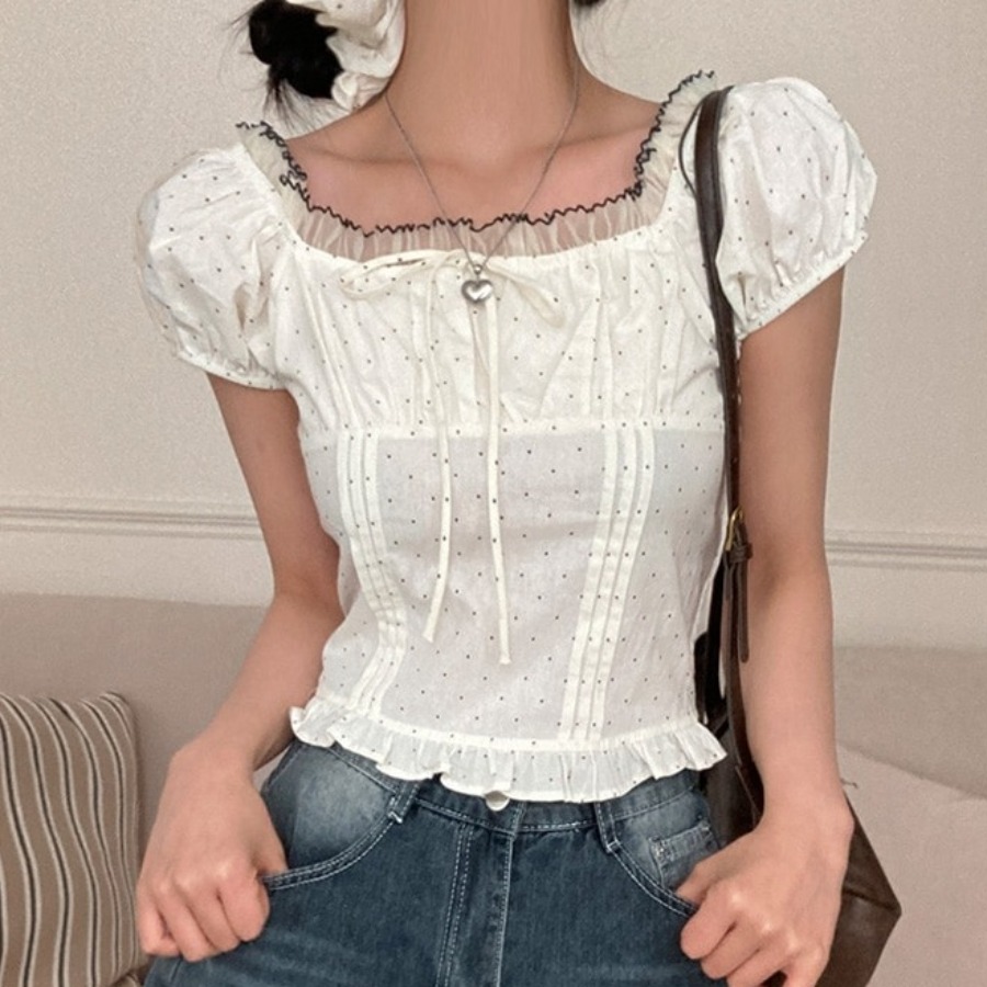 Haut d'été pour femme à manche - Corset Waist Cinch avis et prix