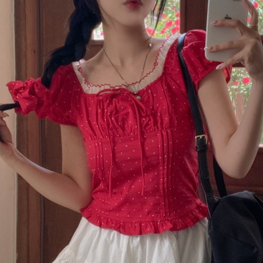 Haut d'été pour femme à manche - Corset Waist Cinch avis et prix