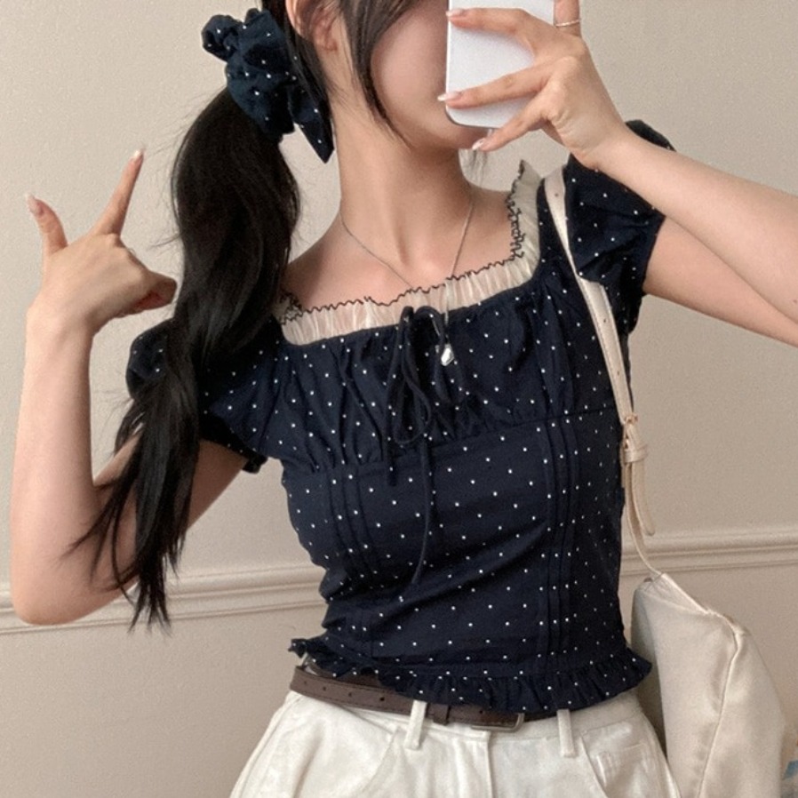 Haut d'été pour femme à manche - Corset Waist Cinch avis et prix