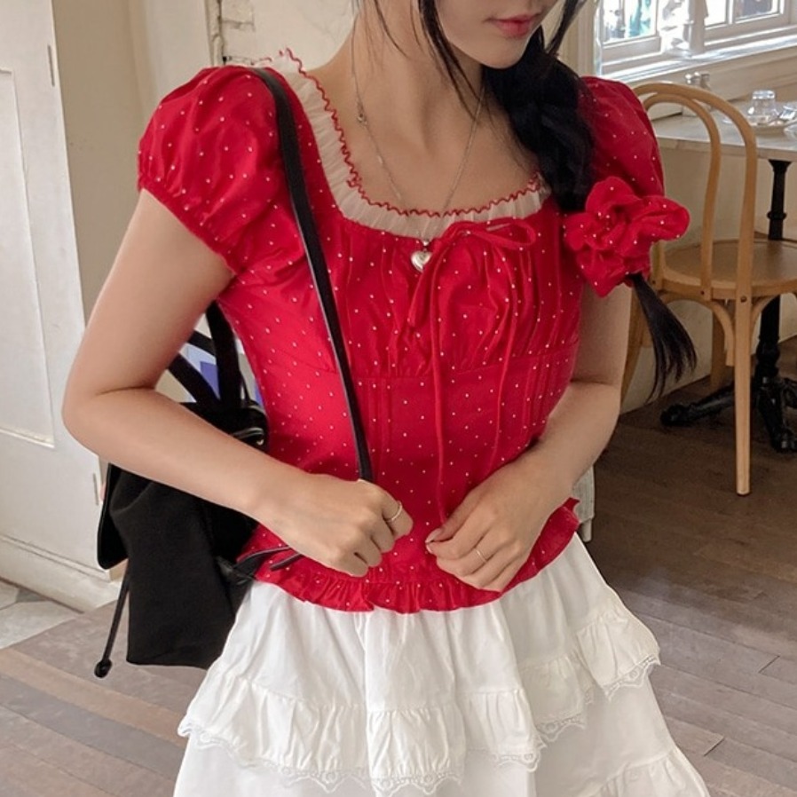Haut d'été pour femme à manche - Corset Waist Cinch avis et prix