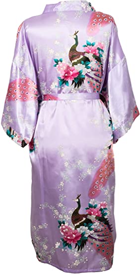 Mini Robe Kimono Sexy en Rayon - Robe Silk Women avis et prix