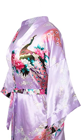 Mini Robe Kimono Sexy en Rayon - Robe Silk Women avis et prix