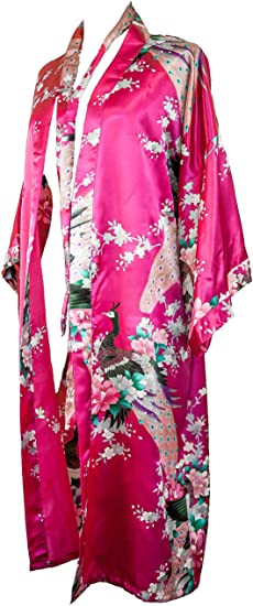 Mini Robe Kimono Sexy en Rayon - Robe Silk Women avis et prix