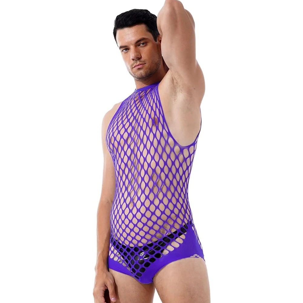 Body Gay pour hommes, costumes - Bodystocking Fishnet avis et prix