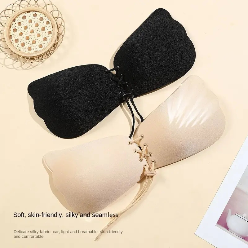 Soutien-gorge adhésif sans cou - Silicone Bra Adhesive avis et prix