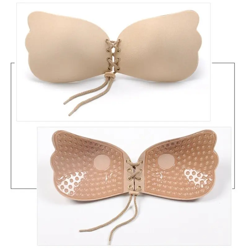 Soutien-gorge adhésif sans cou - Silicone Bra Adhesive avis et prix