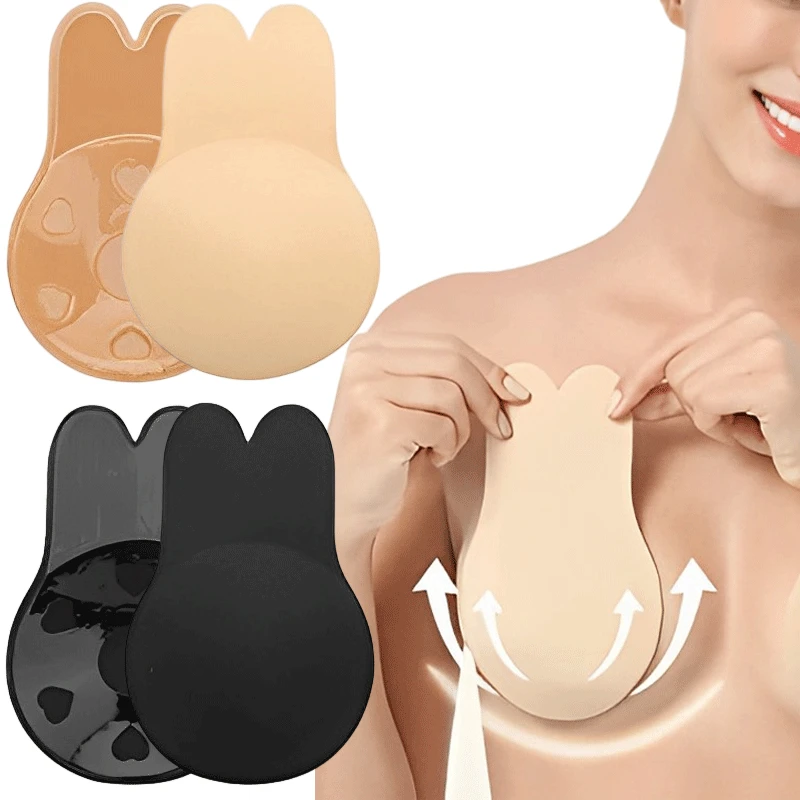 Femmes Push Up soutiens-gorge  - Silicone Bra Adhesive avis et prix