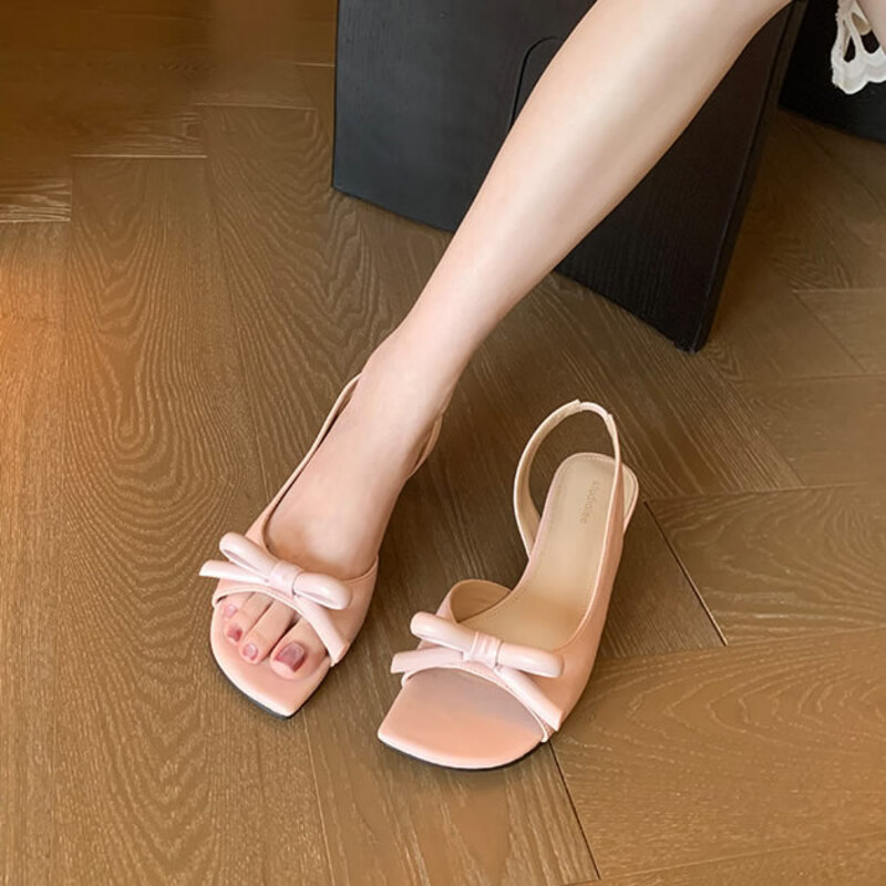 Sandales élégantes à talons ba - Slip Dress Satin avis et prix