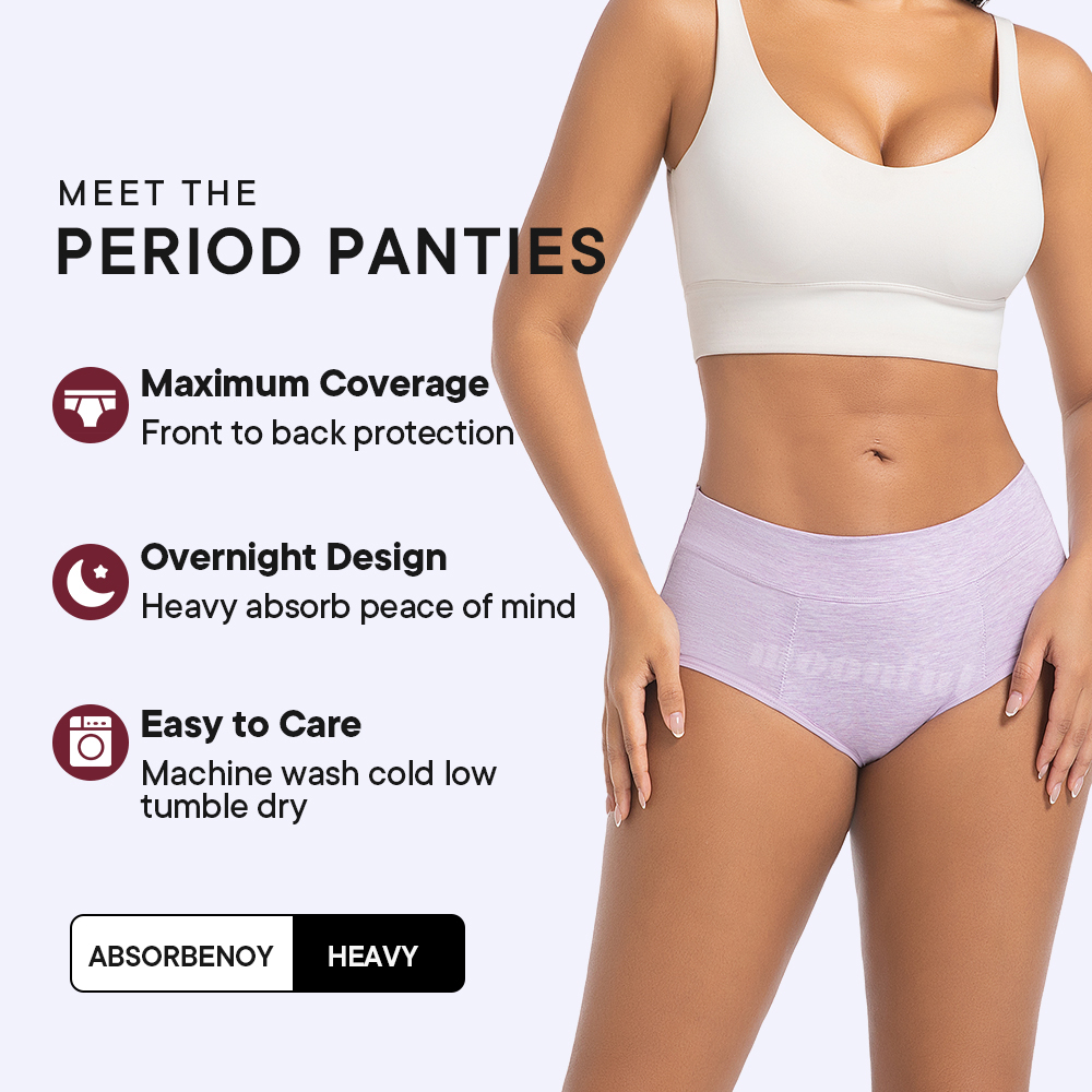 Culotte menstruelle femme culo - Period Panty Absorbent avis et prix