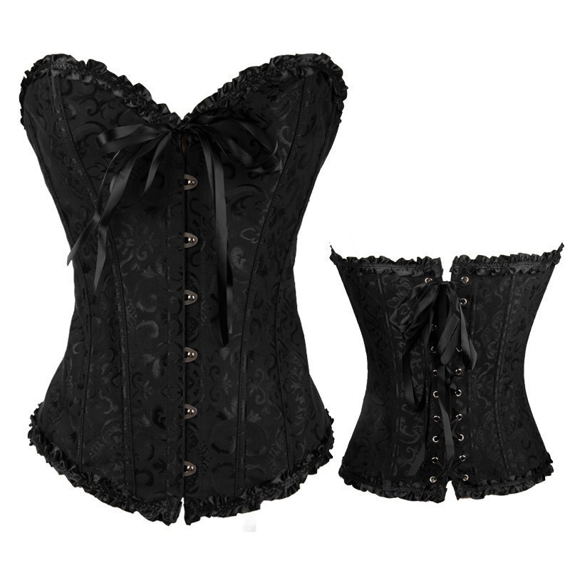 Corset Jacquard Amincissant et - Corset Waist Cinch avis et prix