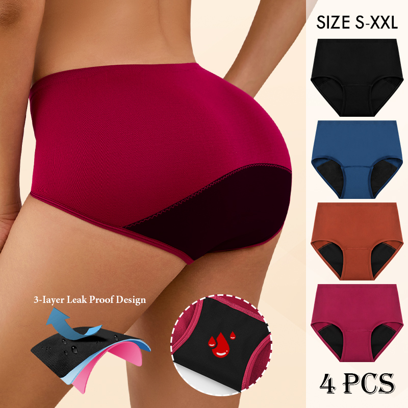 Culottes menstruelles sans cou - Period Panty Absorbent avis et prix